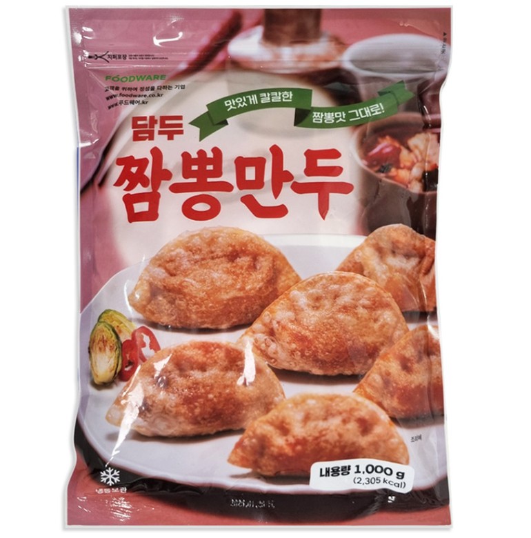 담두 짬뽕만두(34알) 1kg