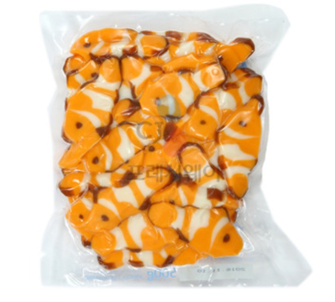 랜시 피쉬볼(카툰스타일) 500g