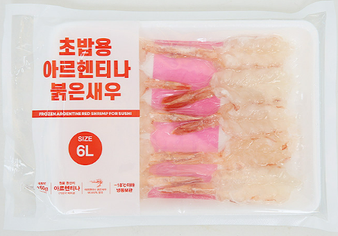 붉은새우(H6L/초밥용/13.5g*10미,아르헨티나) 135g