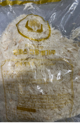 잉카 빵가루(습식/일식/18mm) 1.8kg