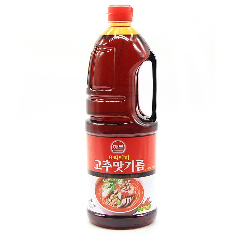 해표 고추맛기름 1.8L
