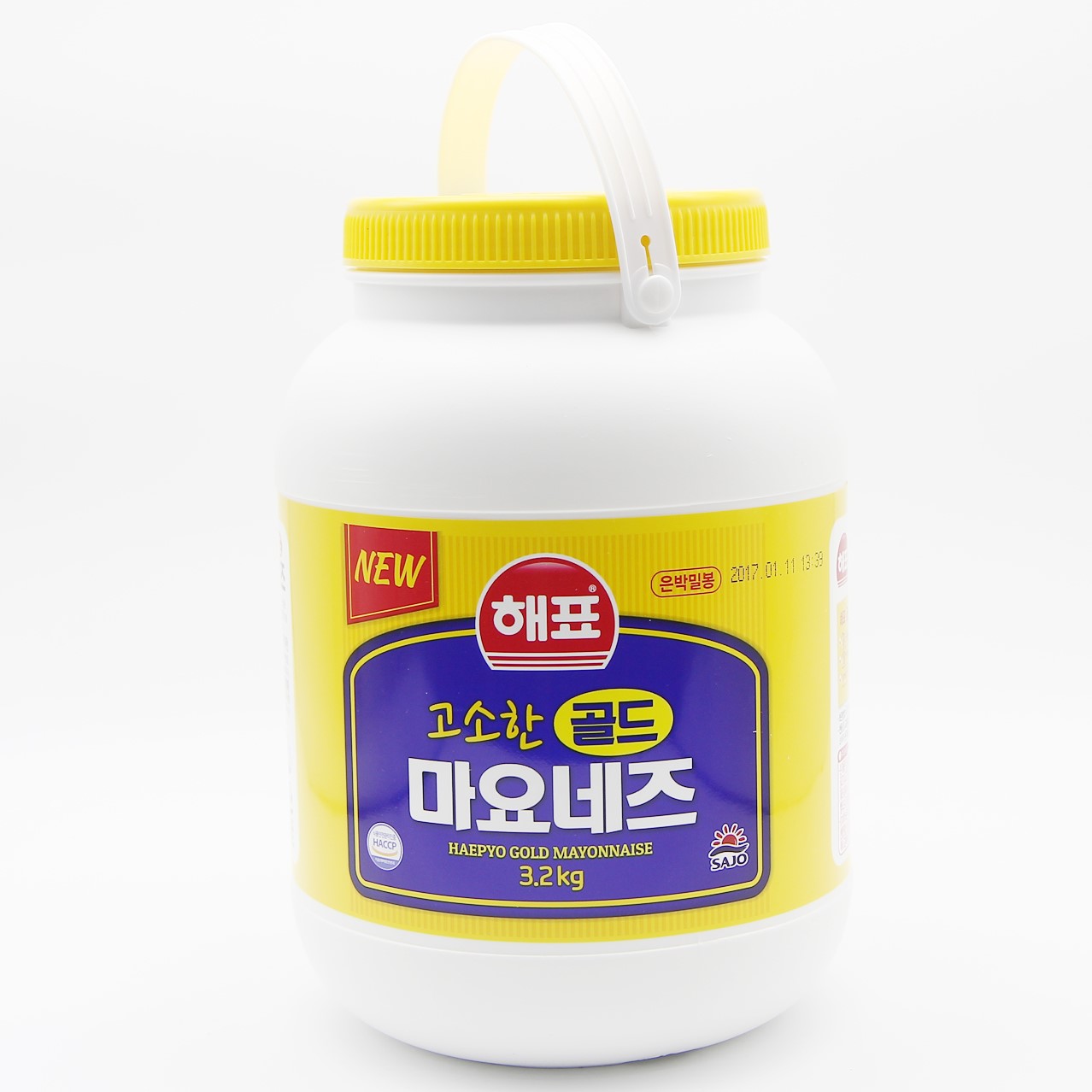 해표 마요네즈(은박) 3.2kg