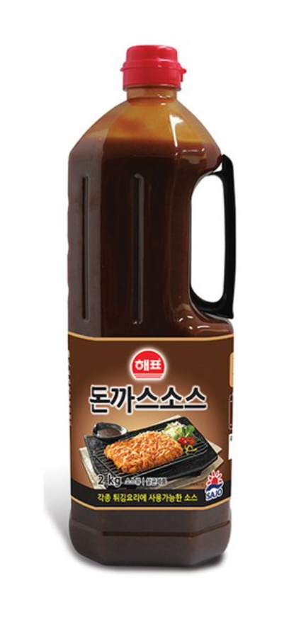 해표 돈까스소스 2kg
