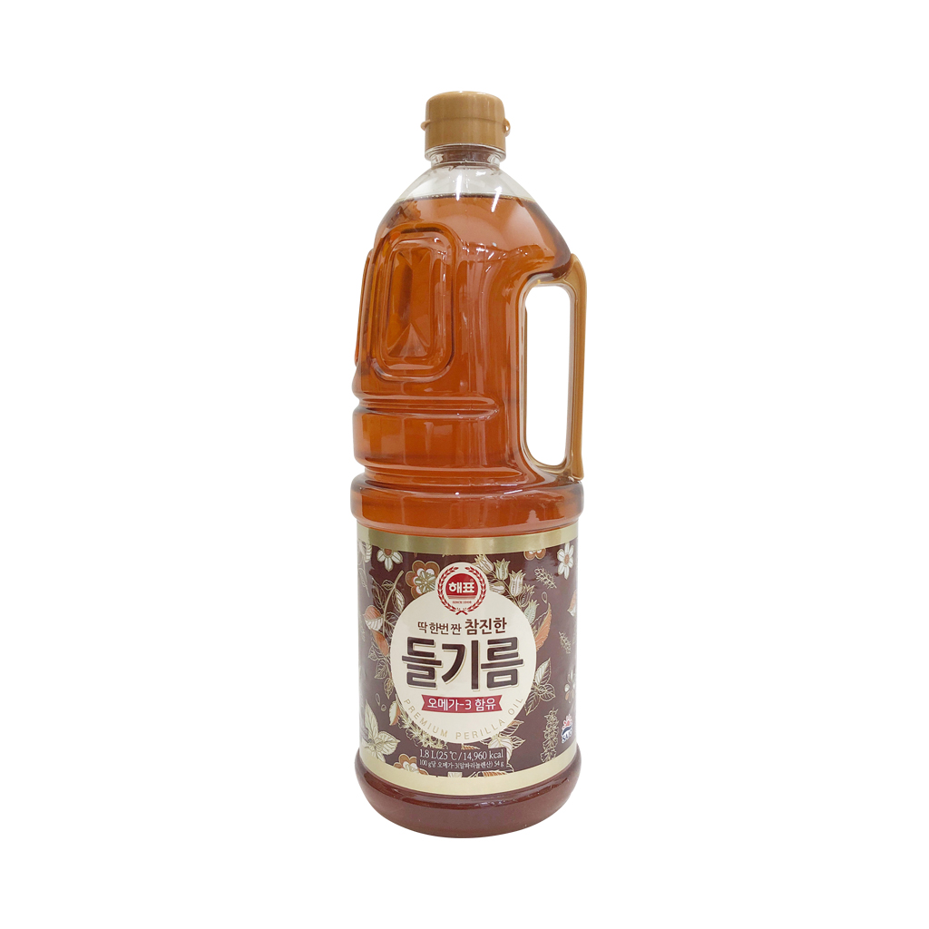 해표 참진한 들기름 1.8L