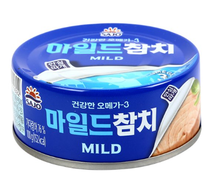 사조 마일드참치캔 250g