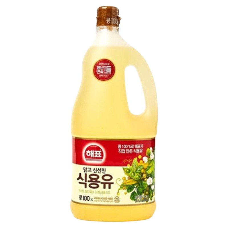 해표 식용유 1.8L