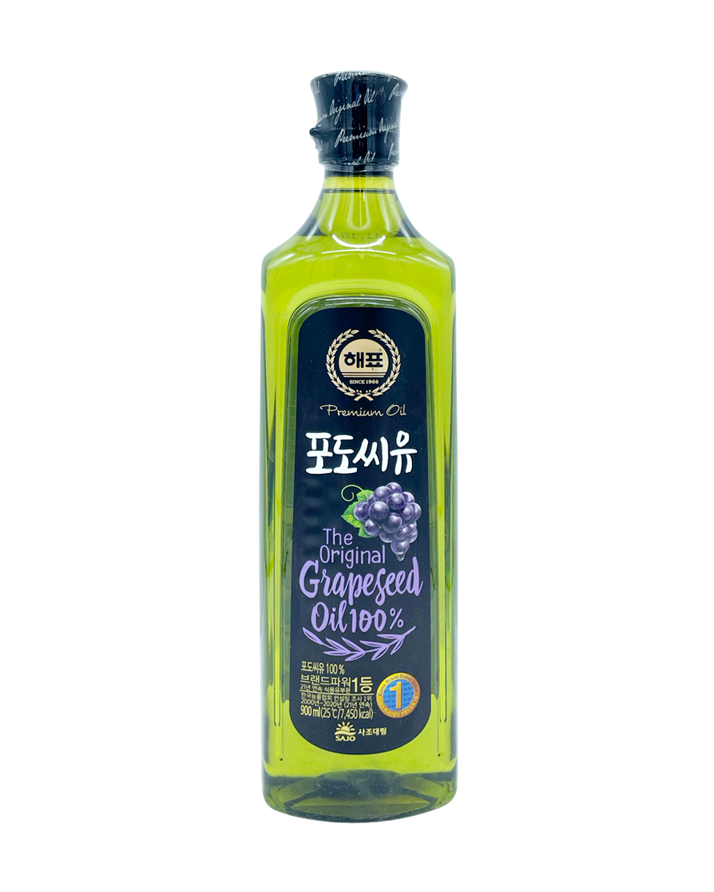 해표 포도씨유 900mL