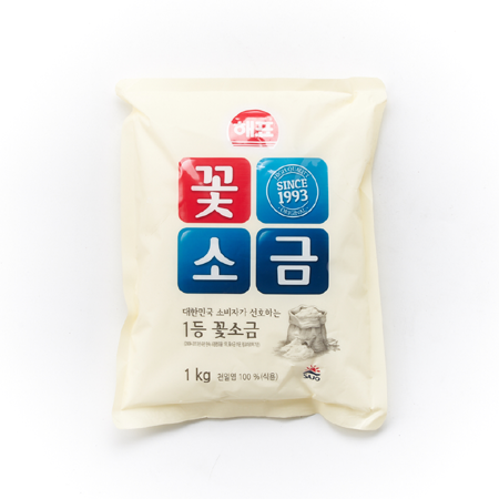 해표 꽃소금 1kg
