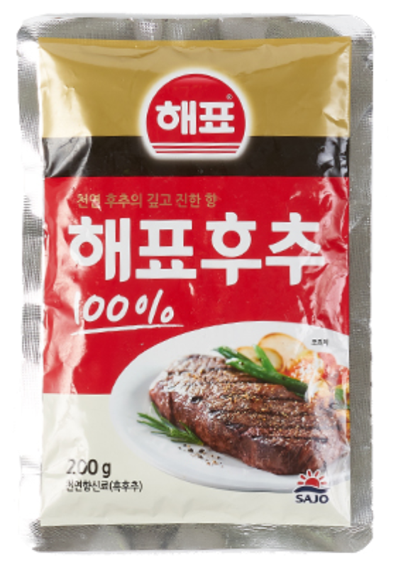 해표 흑후추분말(100%) 200g