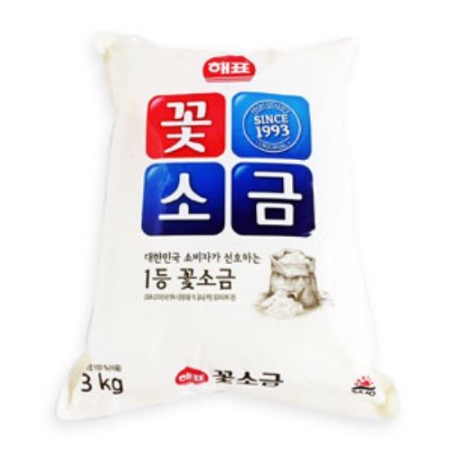 해표 꽃소금 3kg