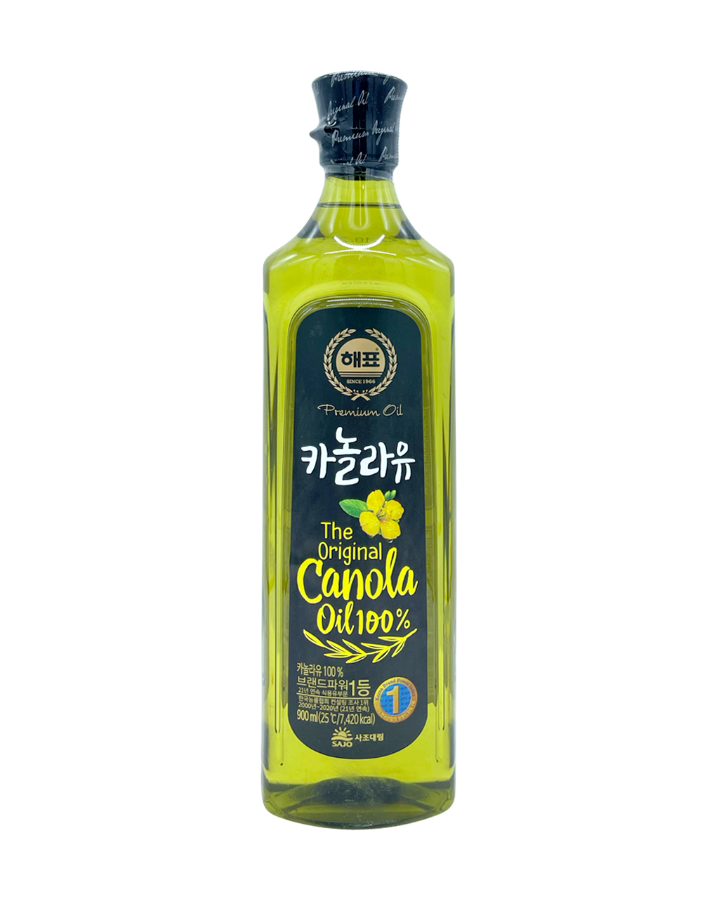 해표 카놀라유 900mL