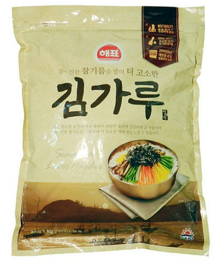 해표 더고소한 조미김가루 1kg