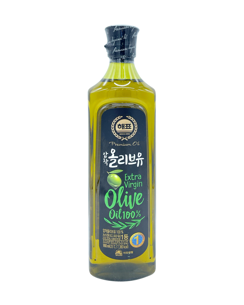 해표 올리브유 900mL