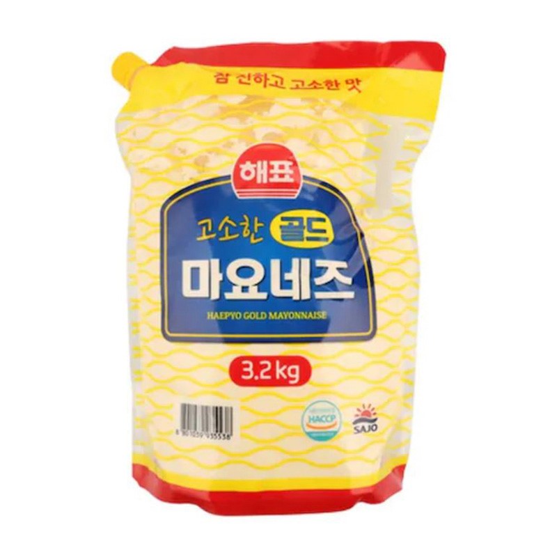 해표 마요네즈(스파우트) 3.2kg
