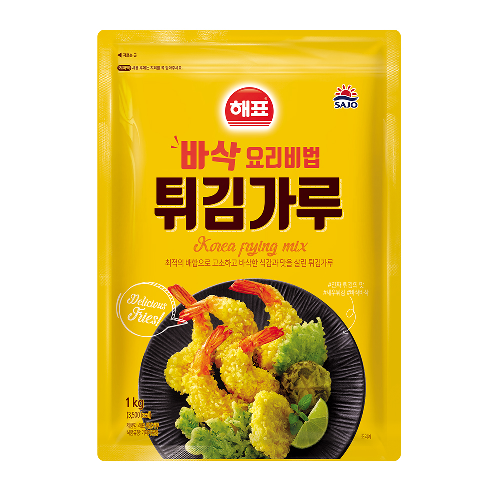 해표 튀김가루 1kg