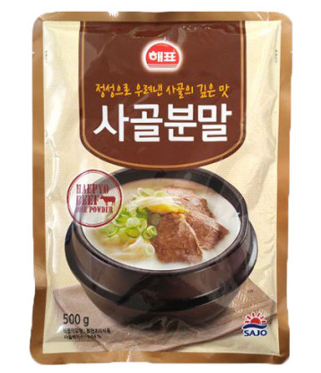 해표 사골분말 500g