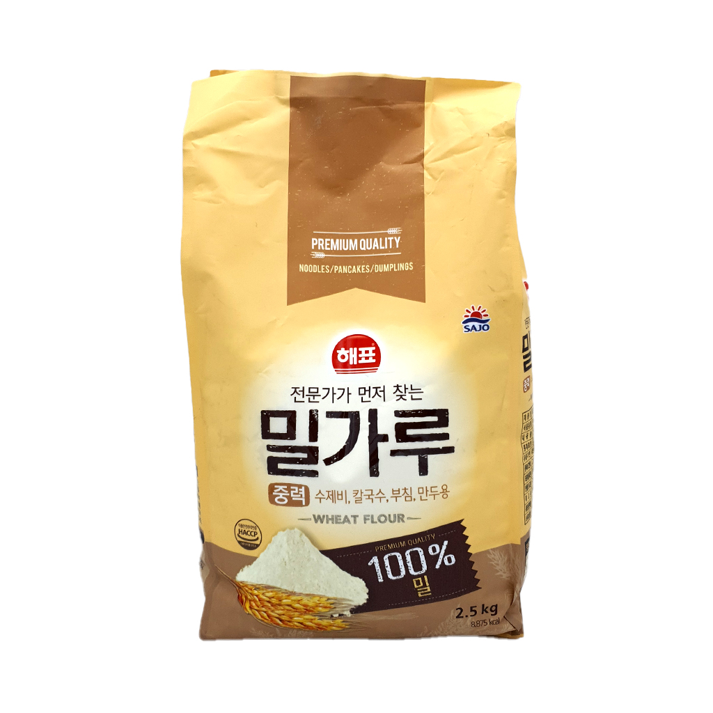 해표 중력 밀가루 2.5kg