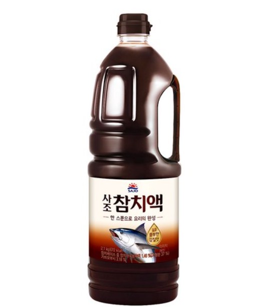 해표 참치액 2.1kg