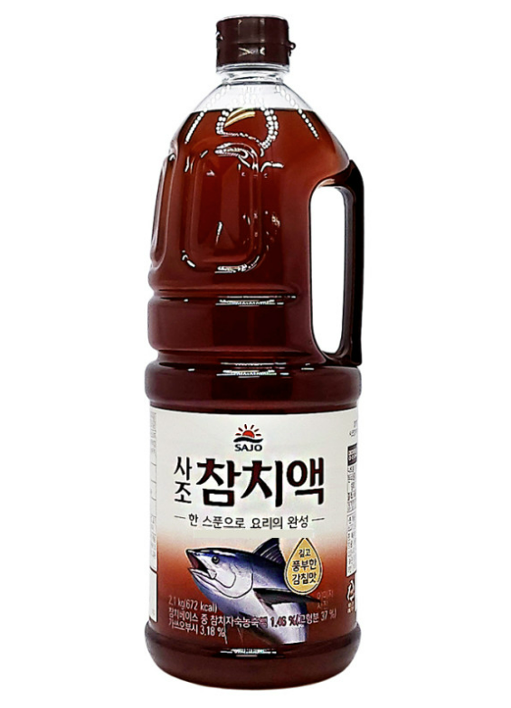 사조해표 참치액 2.1kg