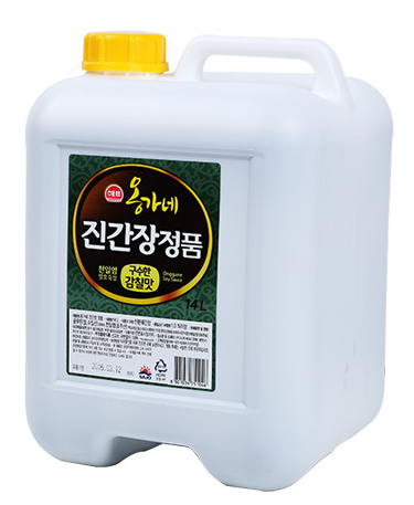 해표 옹가네 진간장(정품) 14L