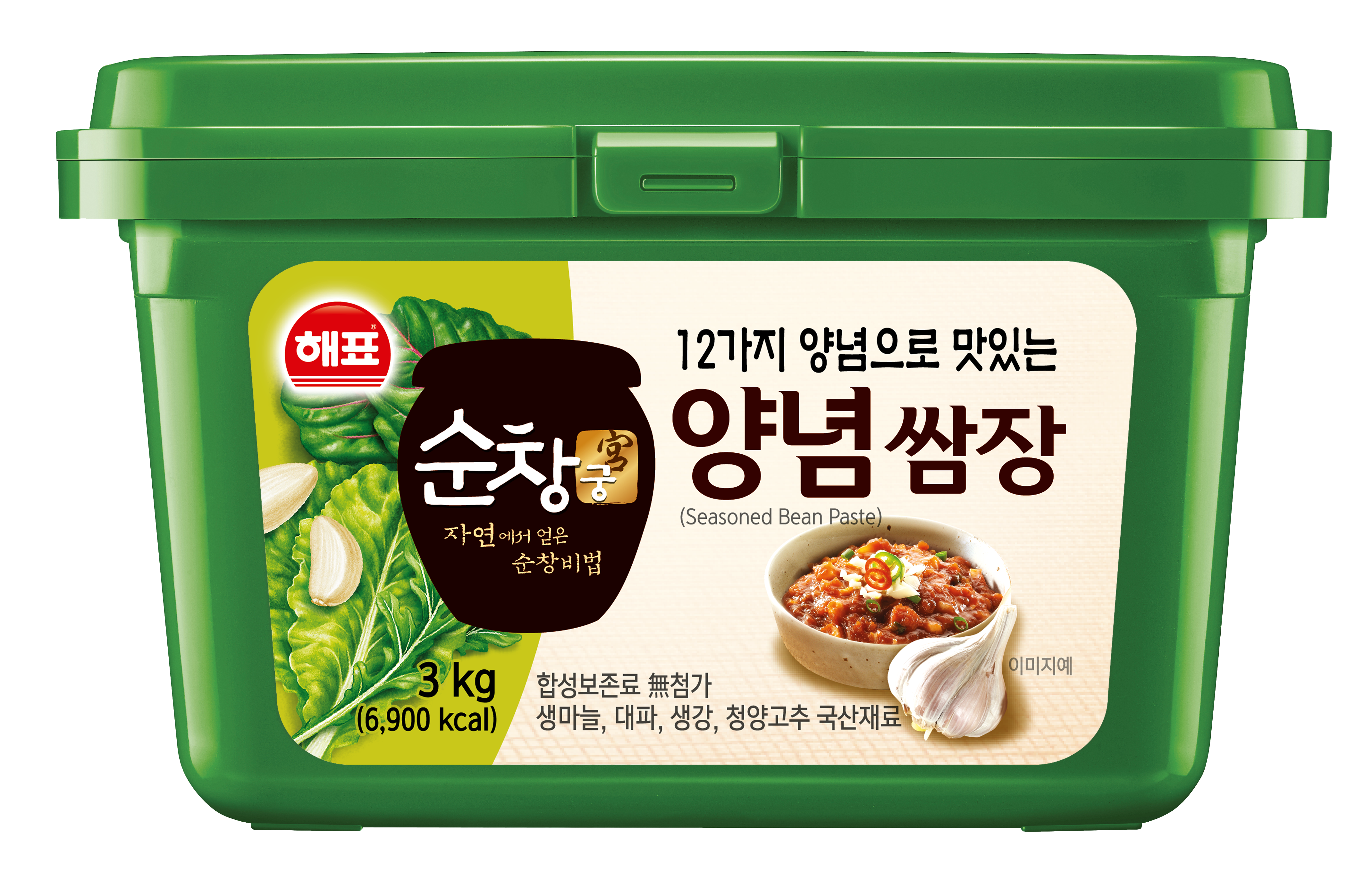 해표 순창궁 쌈장(12가지양념) 3kg