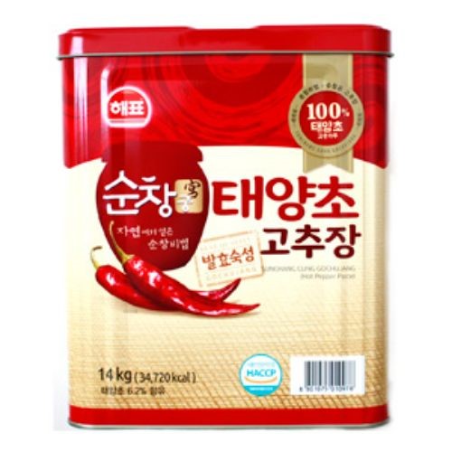 해표 순창궁 태양초고추장 14kg