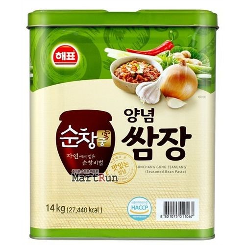 해표 순창궁 양념쌈장(캔) 14kg