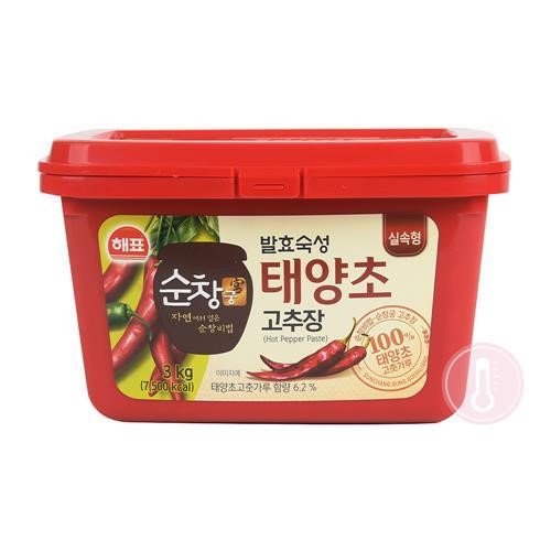 해표 순창궁 고추장(태양초) 3kg