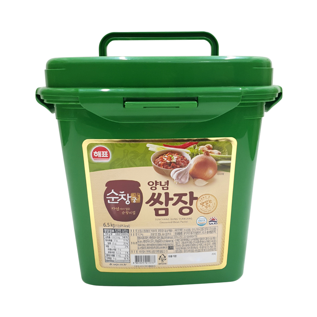 해표 순창궁 양념쌈장 6.5kg