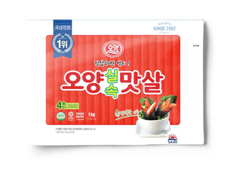 오양 게맛살(실속) 1kg