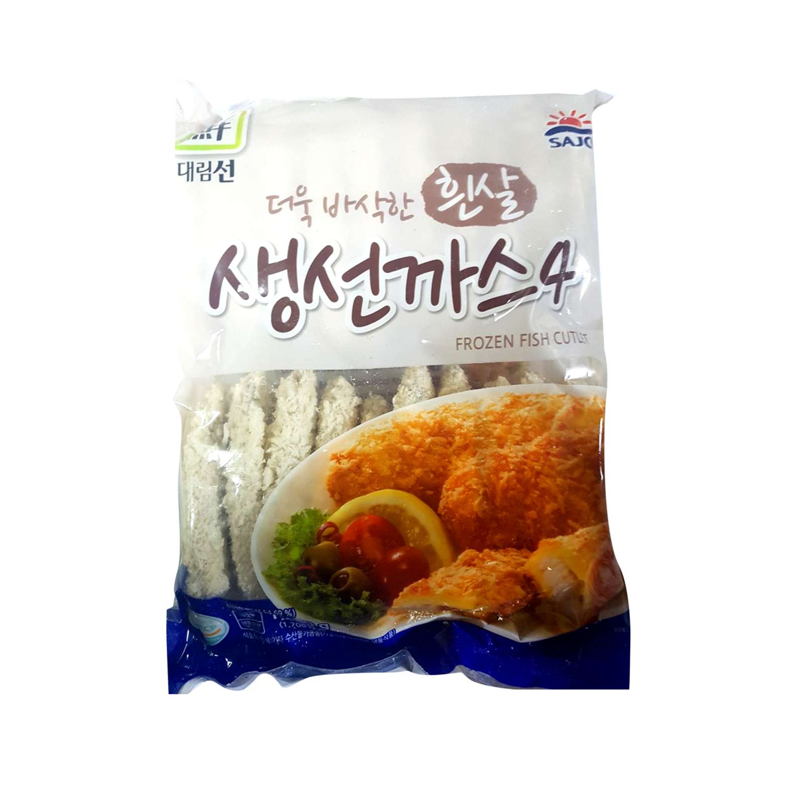 대림선 생선까스4(바삭한/흰살/60g*20개) 1.2kg