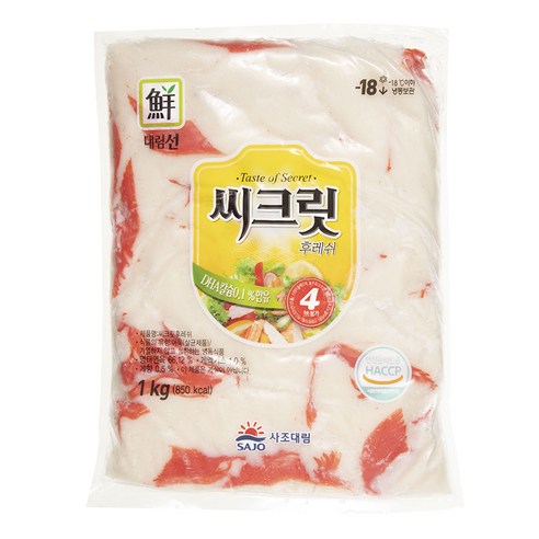 대림선 씨크릿후레쉬 게맛살 1kg*8