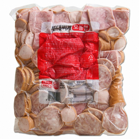 대림선 부대찌개 모듬햄 1kg