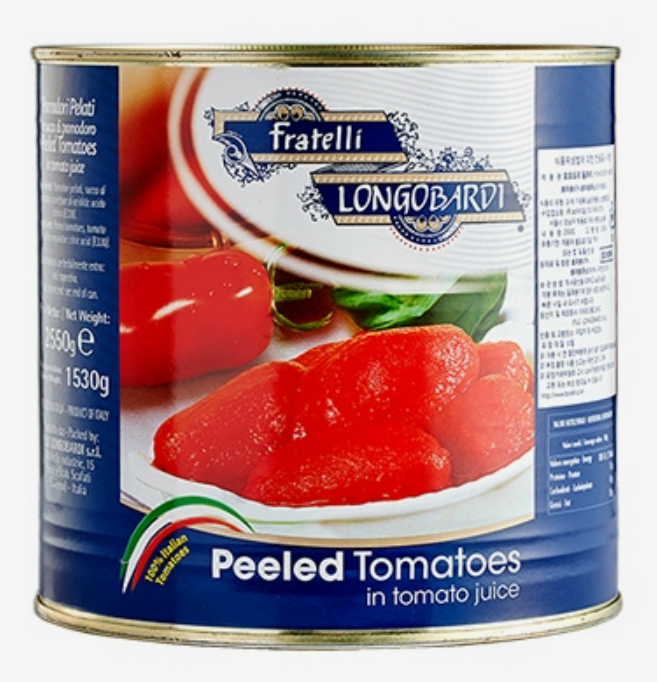 롱고바디 토마토홀 2.55kg