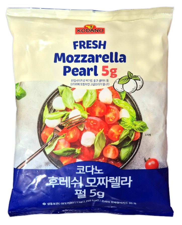 코다노 보코치니 모짜렐라치즈(펄) 1kg