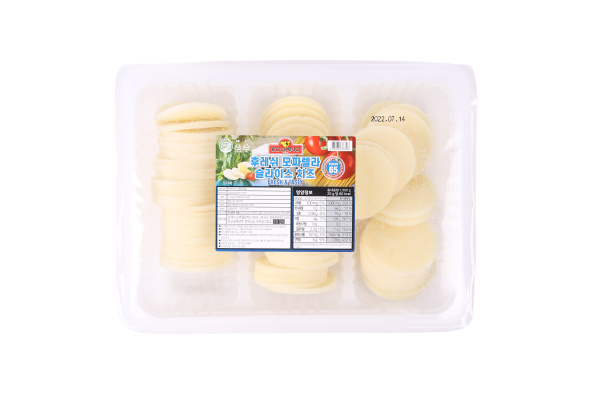 코다노 모짜렐라치즈(슬라이스) 1kg