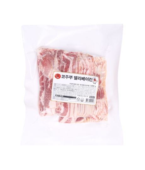 코주부(이너피스) 델리베이컨 1kg