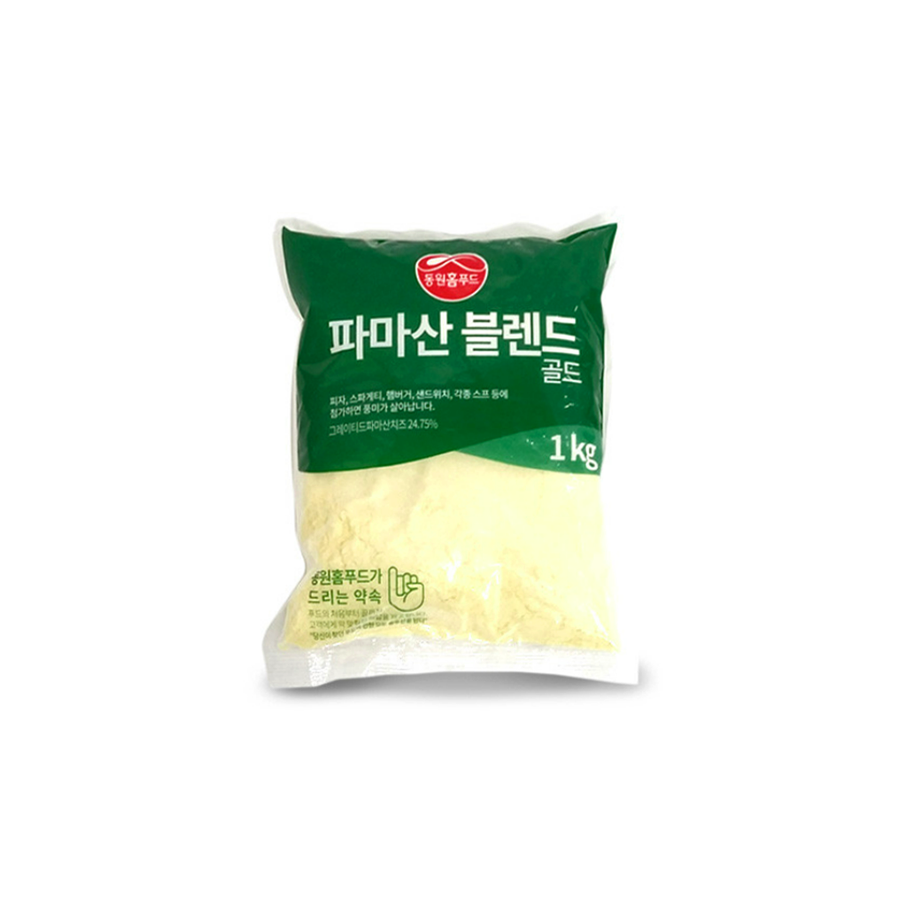 비셰프 블랜드골드 파마산치즈 1kg