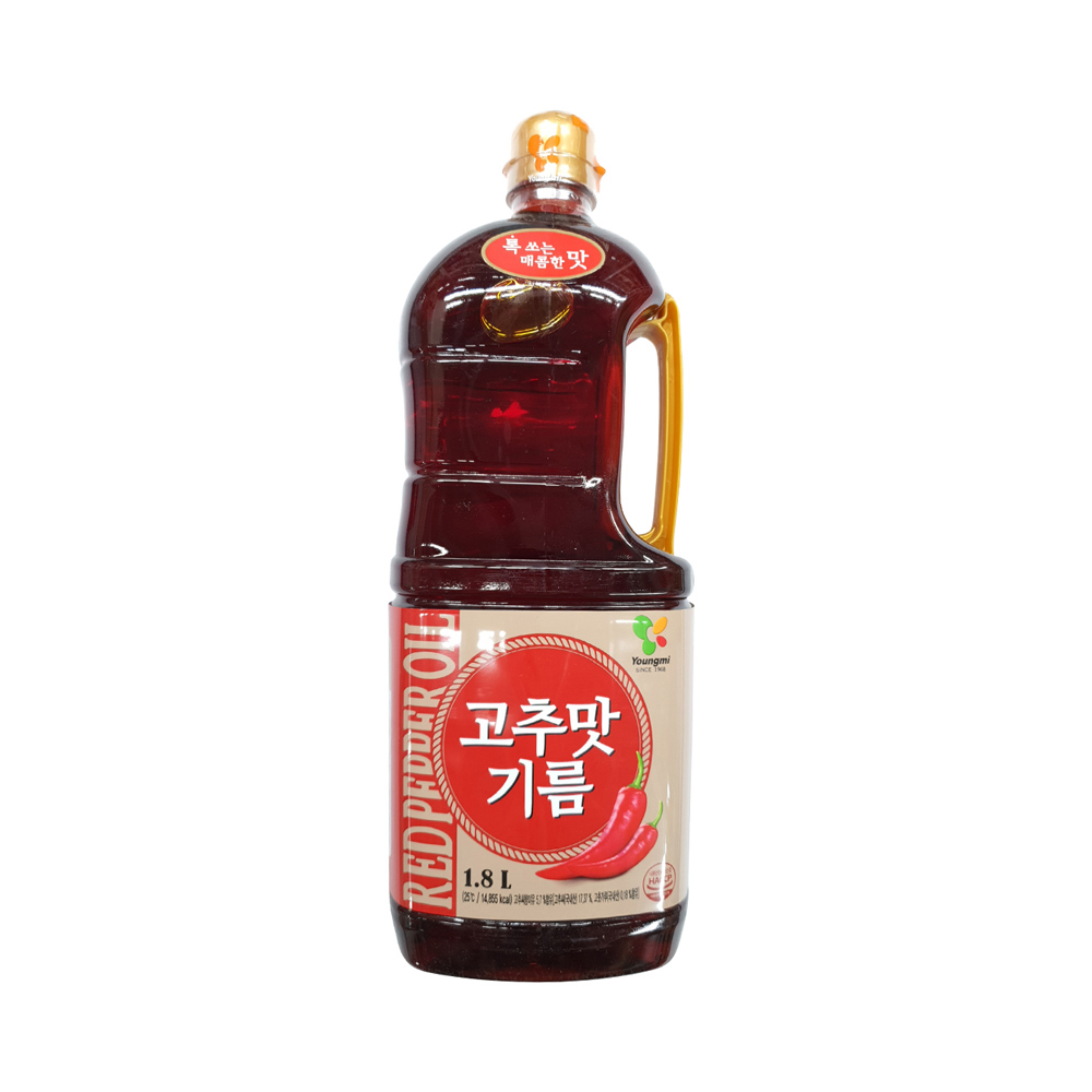 영미 고추맛기름 1.8L