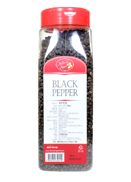 신영 흑후추(홀) 450g