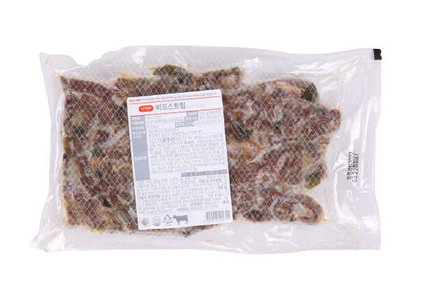 에스푸드 비프스트립 500g