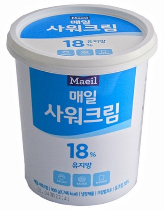 매일 사워크림 900g