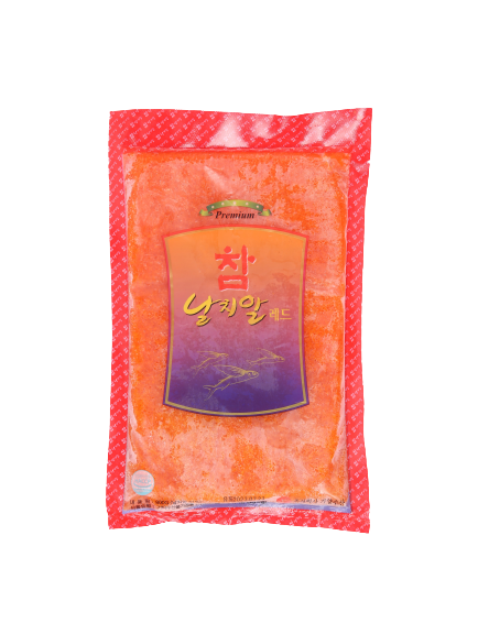 동림 날치알(레드) 800g