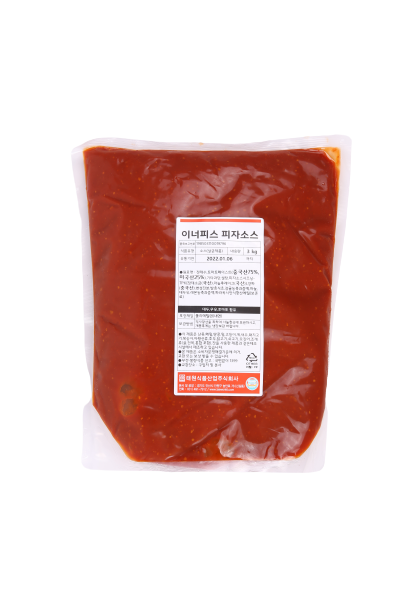 이너피스 피자소스 3kg
