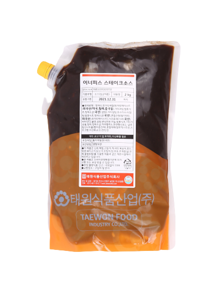 이너피스 스테이크소스 2kg