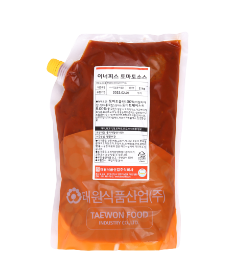 이너피스 토마토소스 2kg