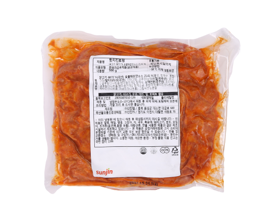 선진 핫치킨토핑 500g