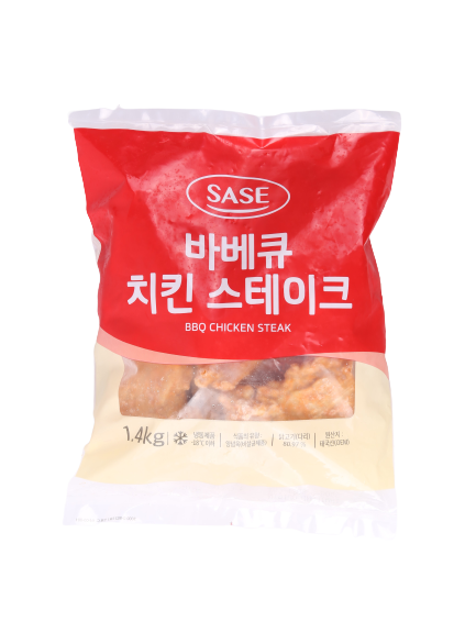 사세 바비큐 치킨스테이크 1.4kg