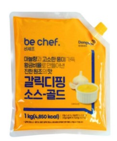 비셰프 갈릭디핑소스(골드) 1kg