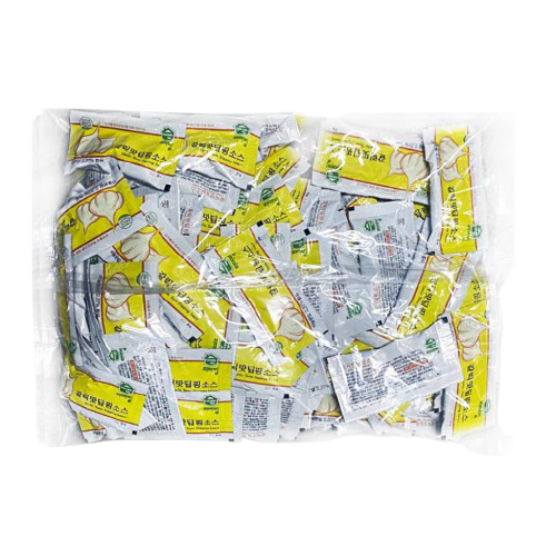 태원 갈릭맛디핑소스(일회용) 20g*300